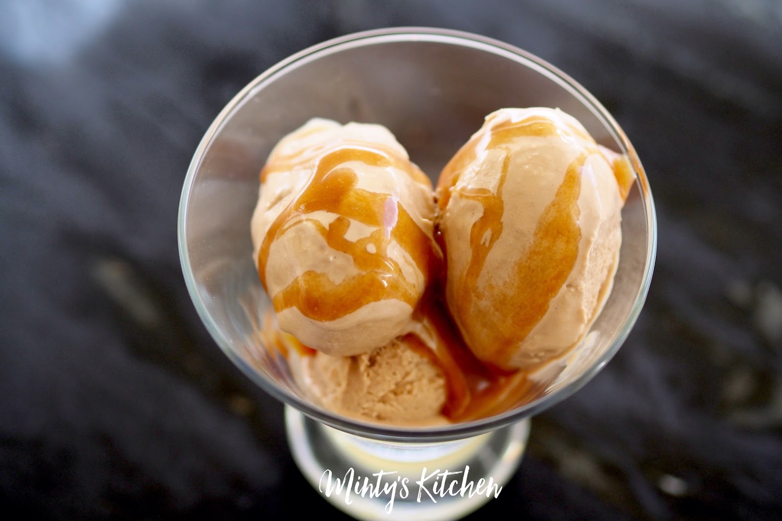 Minty's Kitchen Nochurn Coffee IceCream