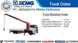 Rental Truck Crane 15 Ton