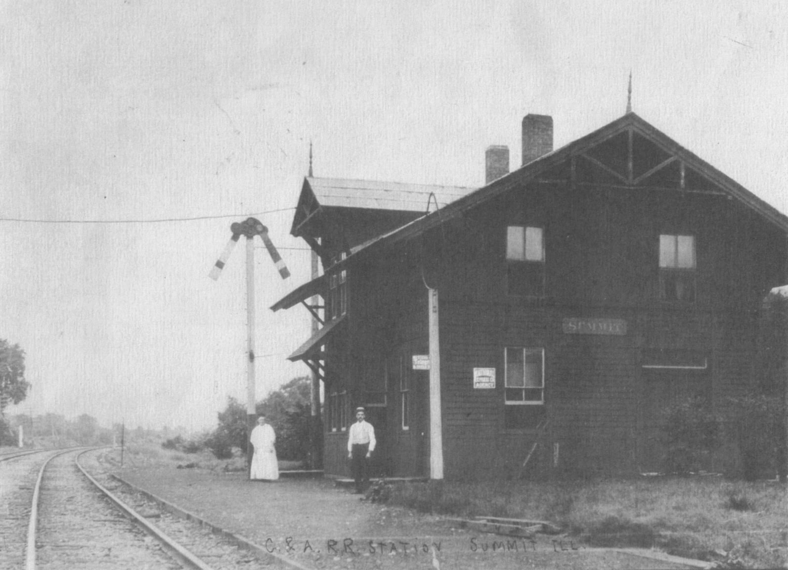 Towns and Nature Summit, IL GM&O/C&A Depot