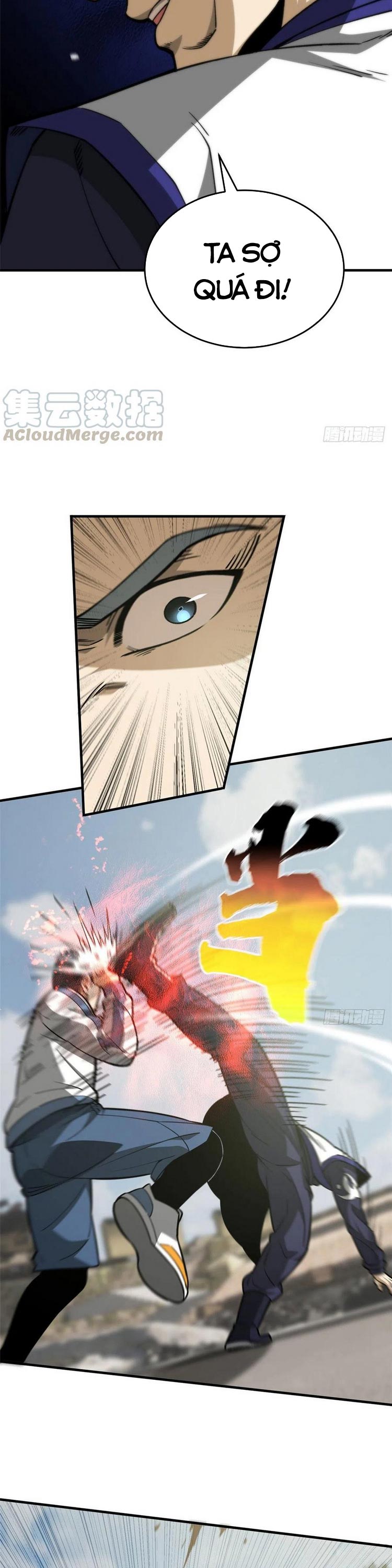 Toàn Cầu Cao Võ chapter 101 - Trang 12