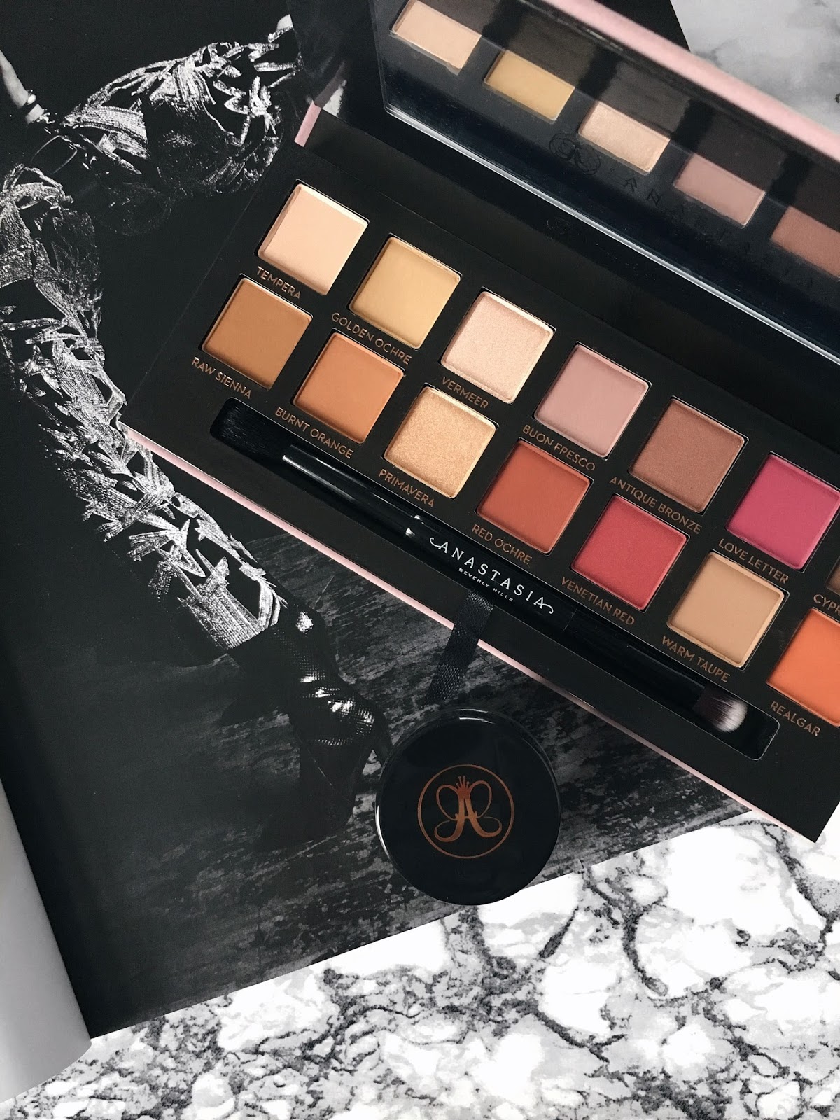 Anastasia Beverly Hills Modern Renaissance Palette