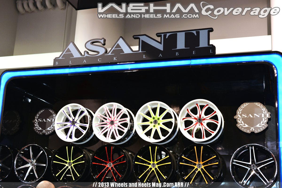 SEMA Wheel Vendors including NutekWheels AsantiWheels KonigWheels 