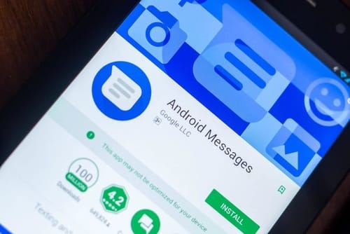 Google has officially started encrypting messages from Android Message users