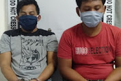 Dua Orang Pria Berhasil Diamankan Oleh Polres Pematangsiantar