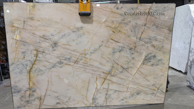 Cristallo Pink Quartzite NYC
