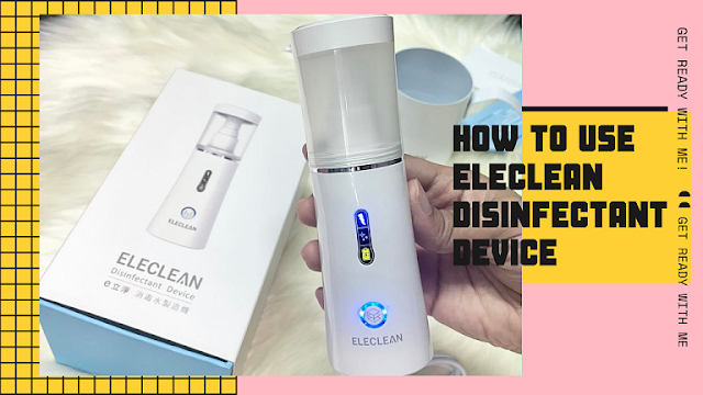 REVIEW ELECLEAN DISINFECTANT DEVICE