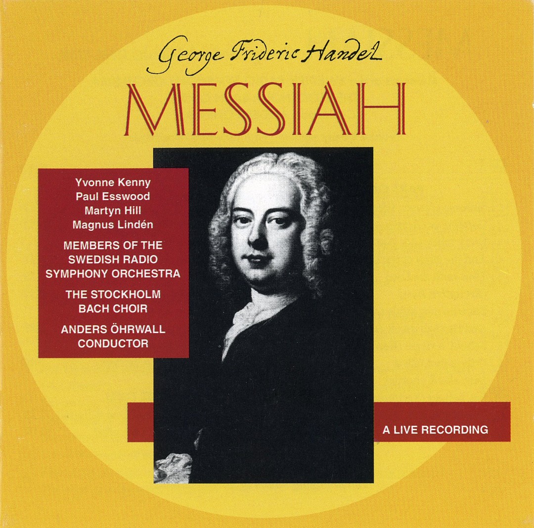 makdelart - classique: Handel - Messiah (Anders Ohrwall) [2CD]