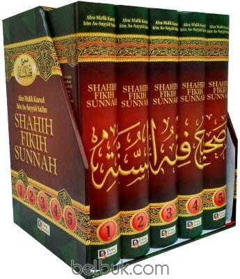 Shahih Fikih Sunnah (Set Jilid 1 - 5) [Abu Malik Kamal bin As-Sayyid Salim]