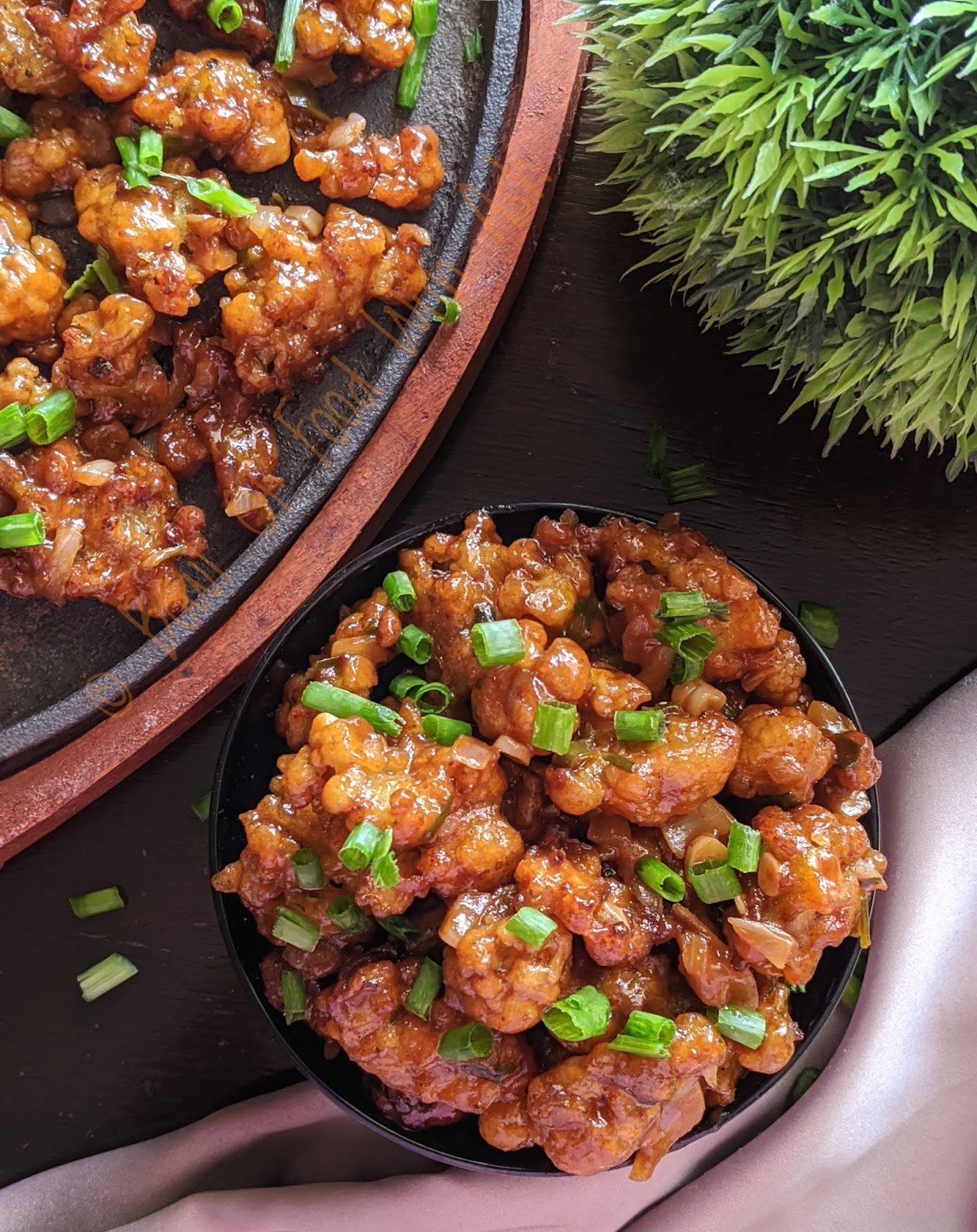Gobi Manchurian recipe | How to make easy and crispy restaurant style Cauliflower Manchurian