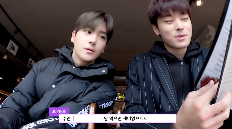 텐션 높은 동생과 그렇지 못한 멤버형.boylog | 인스티즈