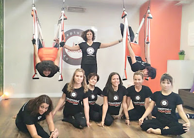 formación aero yoga