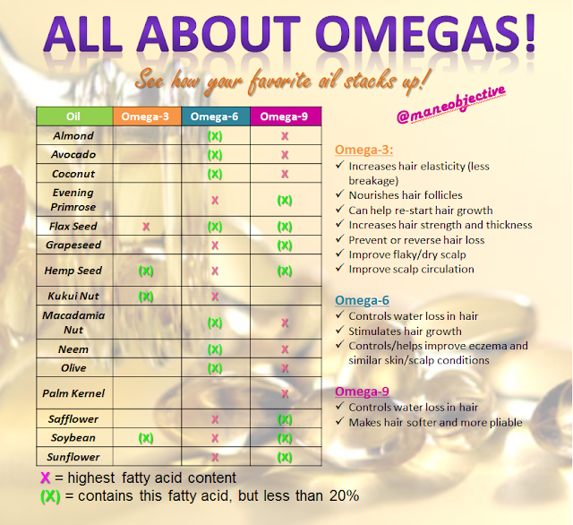 Infographic All About Omegas The Mane Objective