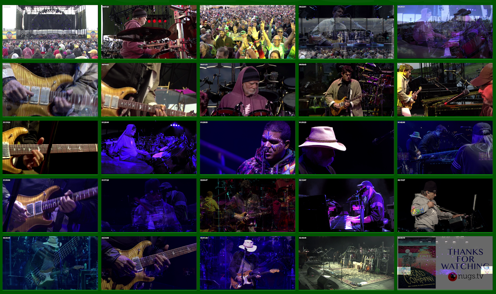 The Curtain With Dead & Company 20160607 The Amphitheatre