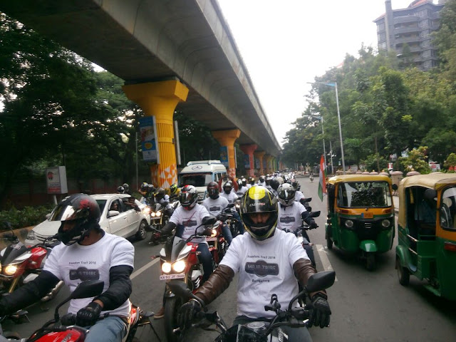 Mahindra Mojo Independence Day Trail Photo Mahindra Mojo Independence Day Trail Photo
