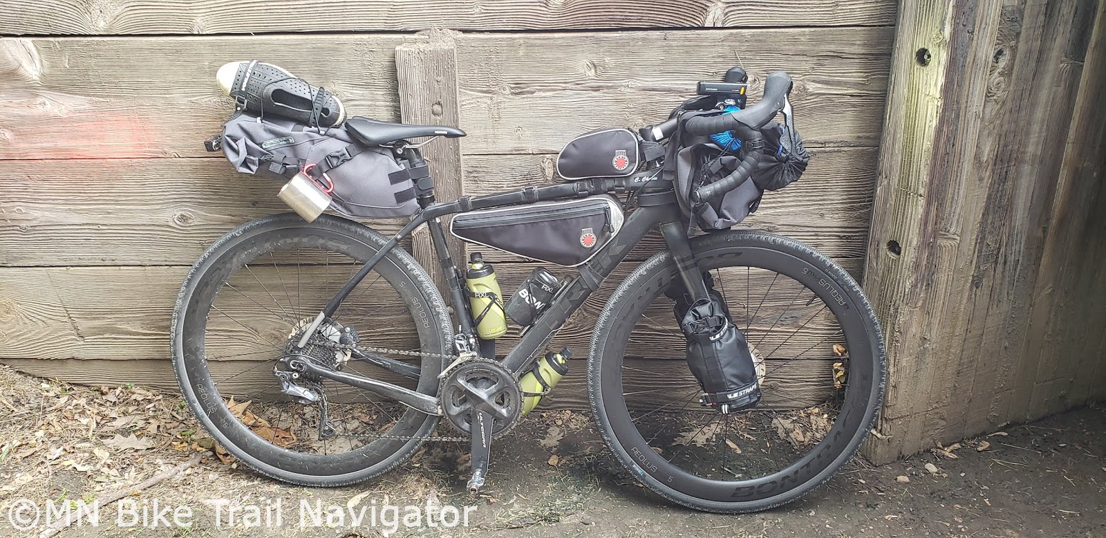 MN Bike Trail Navigator Take a Bike Camping Trip to Carver Park Reserve