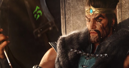 Draven Awaken Wallpaper Engine