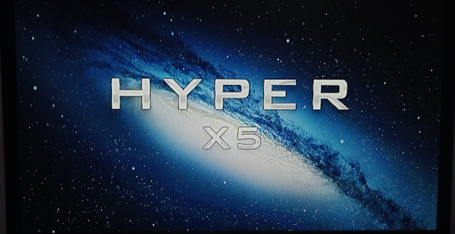 HYPER X5 1506TV 512 4M NEW SOFTWARE WITH ECAST & HYPERCAM OPTION