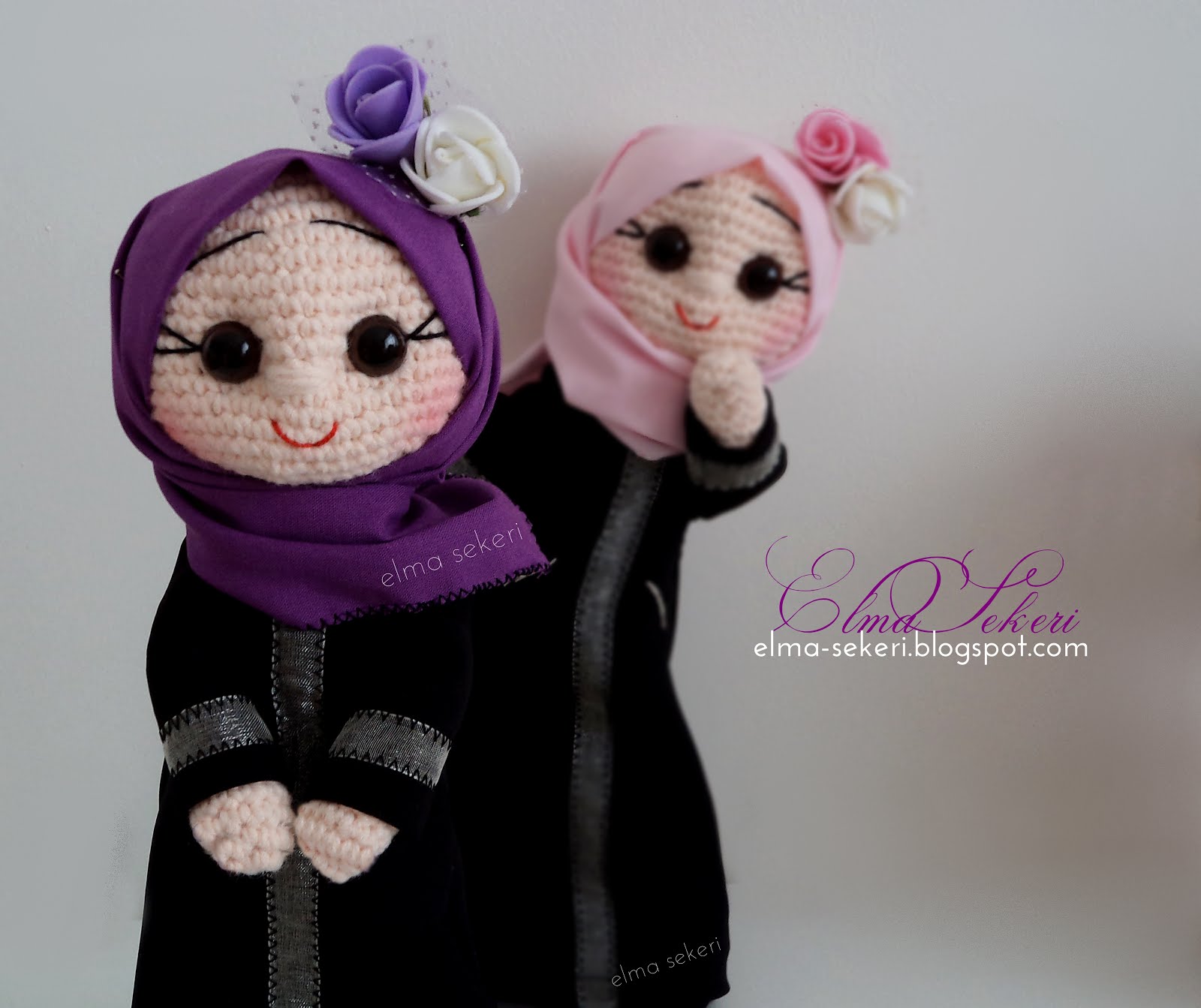 Elma Şekeri El Sanatları Atölyesi Amigurumi Bebekler ve