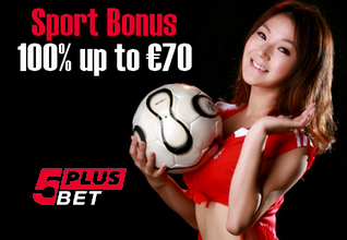 5plusbet Sportsbook