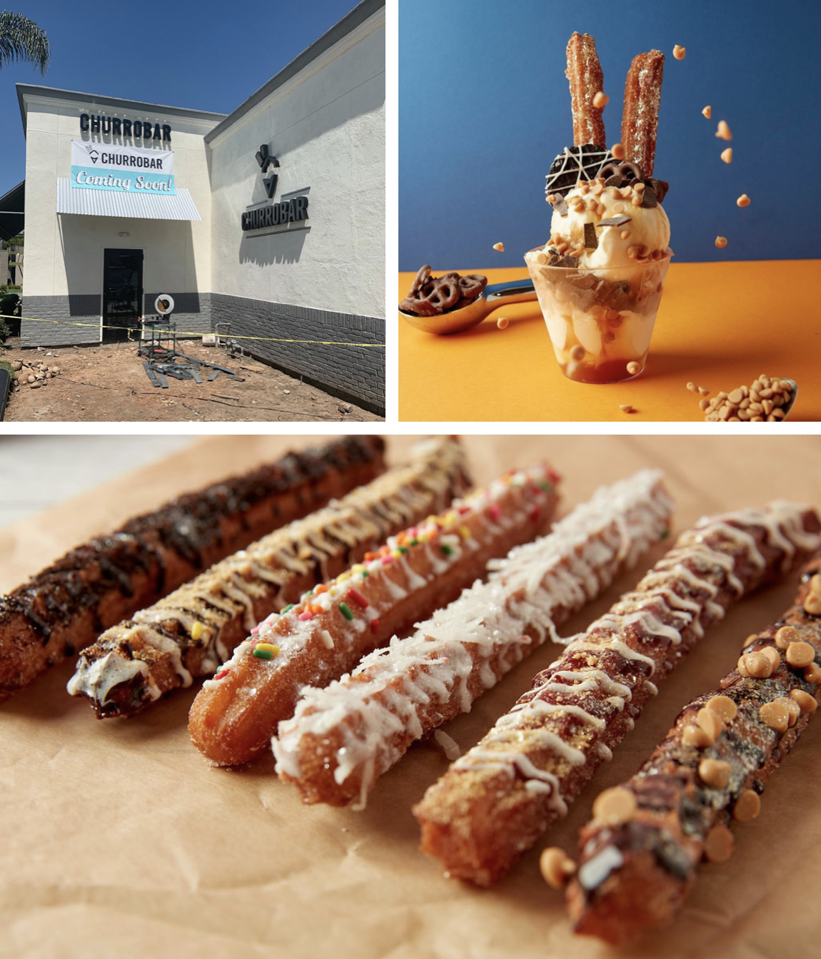 SanDiegoVille Dessert Shop Devoted To Churros Set To Unveil In San