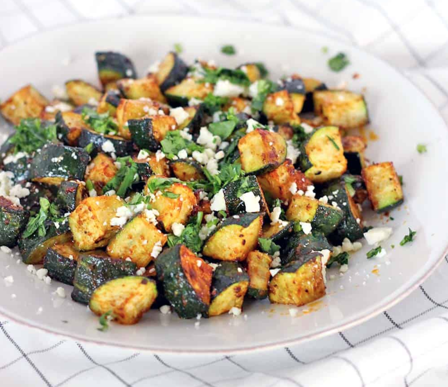 Denise's Kitchen: Mexican Roasted Zucchini