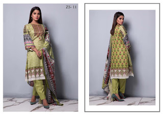 Original Pakistani Suits wholesale | ZS textile Rangreza lawn vol 4