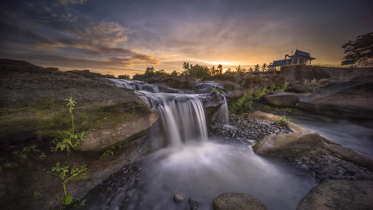 Lokasi Hunting Foto Landscape di Gowa desa kampili