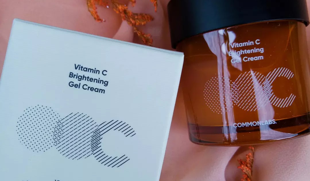 REVIEW COMMONLABS VITAMIN C BRIGHTENING GEL CREAM 70g