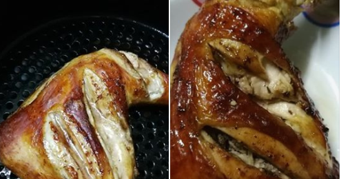Resepi Ayam Bakar Fryer - Ucapan Lebaran d