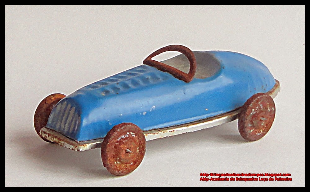 Jouet Ancien AML Renault Nervasport - Tôle 10cm - Portugal