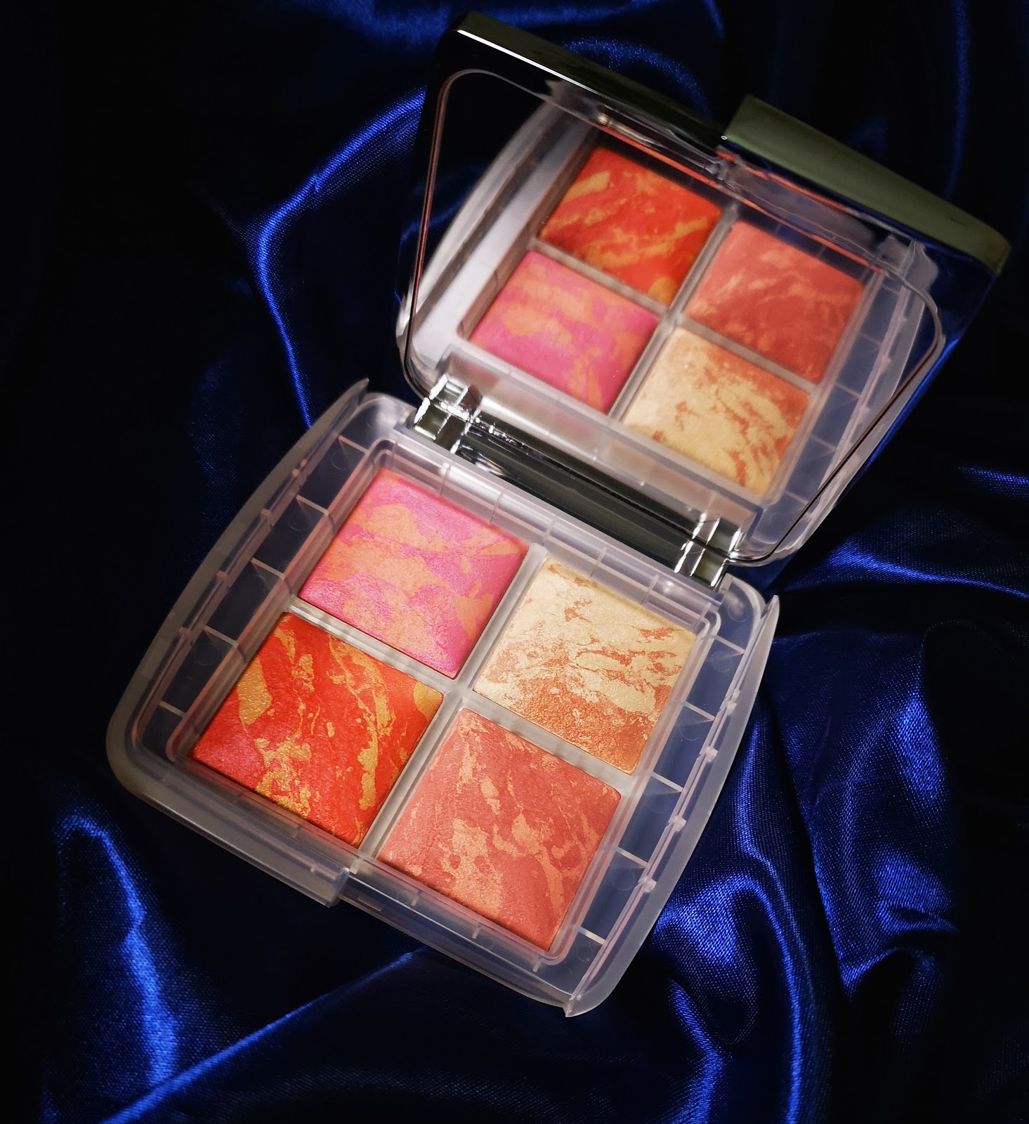 Hourglass Ambient Lighting Blush Quad Ghost Toria Talks Beauty