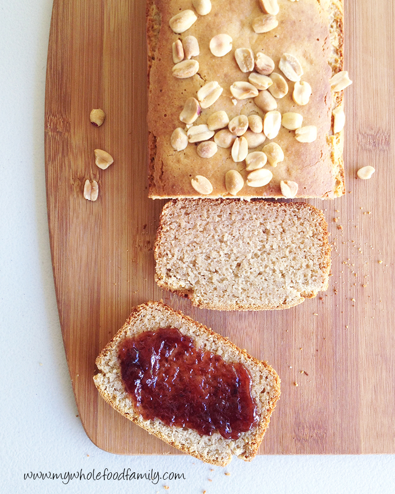 My Wholefood Family Essentials Peanut Butter Loaf (SRC)