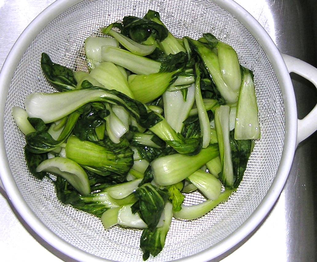 별나라 Cookbook / Beolnara Cookbook 박초이 김치 (Bok Choy Kim Chi)