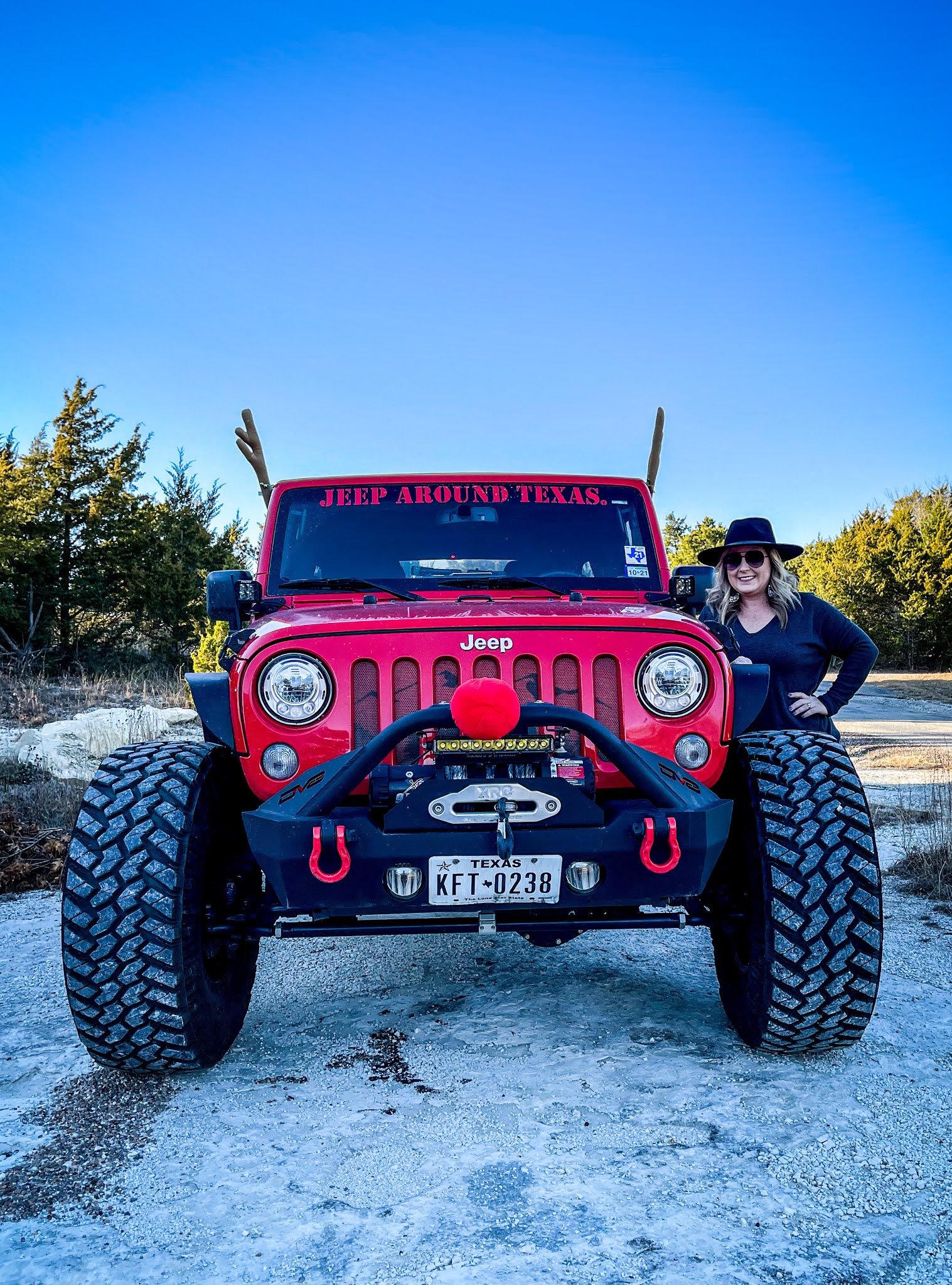 {A JEEPin' good Christmas // 2020} HALL AROUND TEXAS