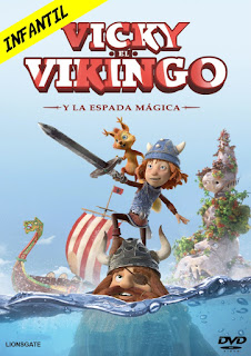 VICKY EL VIKINGO Y LA ESPADA MAGICA –  DVD-5 – DUAL LATINO – 2019 – (VIP)