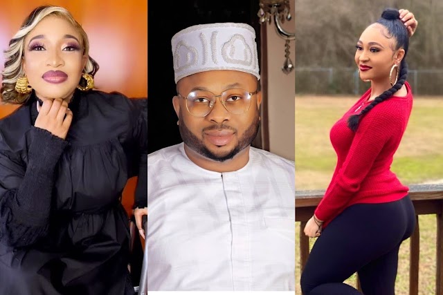 Tonto Dikeh - Churchill Abandoned My Son & I Because Of Rosy