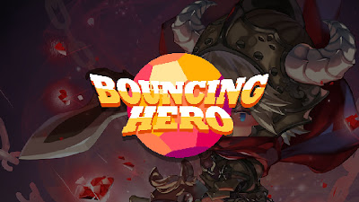 Bouncing Hero Game Logo