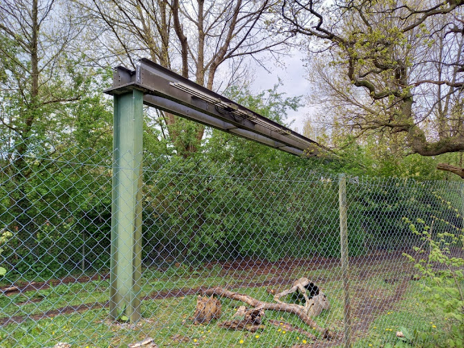 Monorail at Chester Zoo