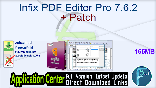 Infix PDF Editor Pro 7.6.2 + Patch_ ZcTeam.id