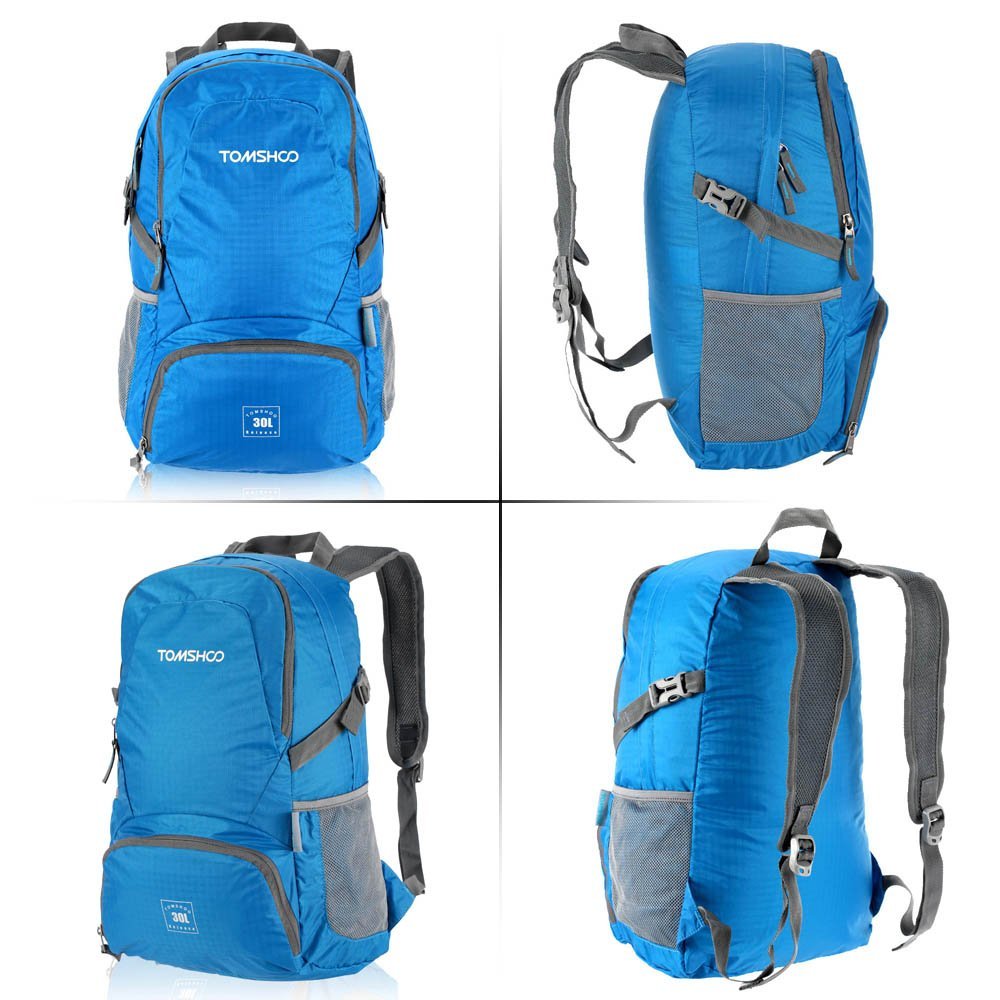 Tiny Home Lifestyle Reviews Handy Backpack That Folds Up Into A Pouch