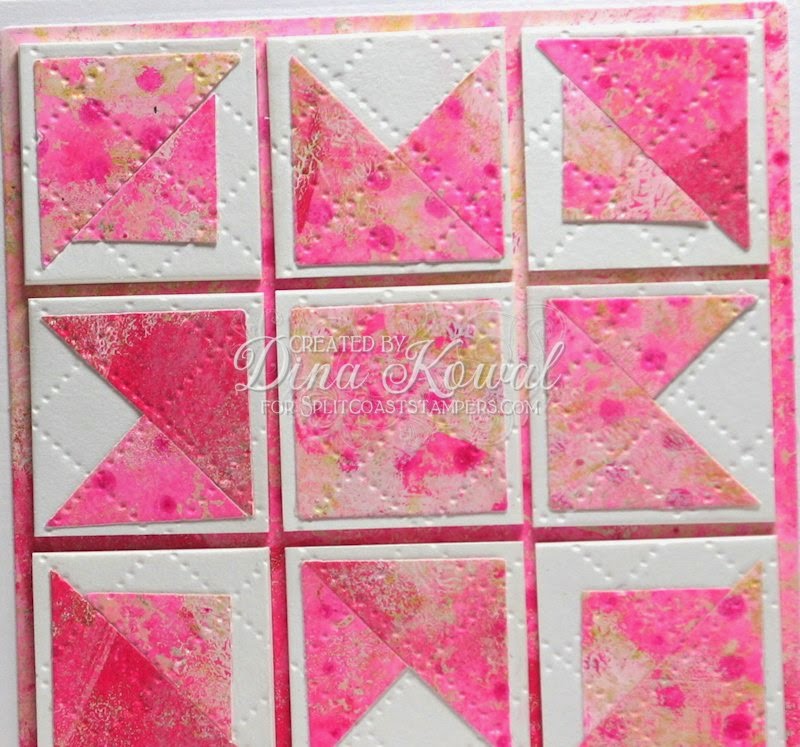 Dina Kowal Creative Inchie Arts Quilt Blocks