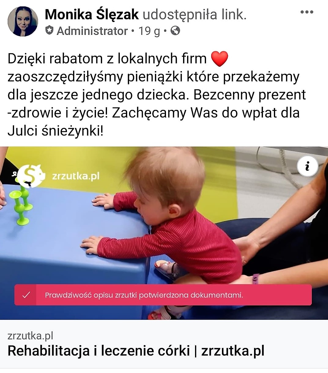 Wyjątkowa akcja kolbuszowianek o wielkim sercu