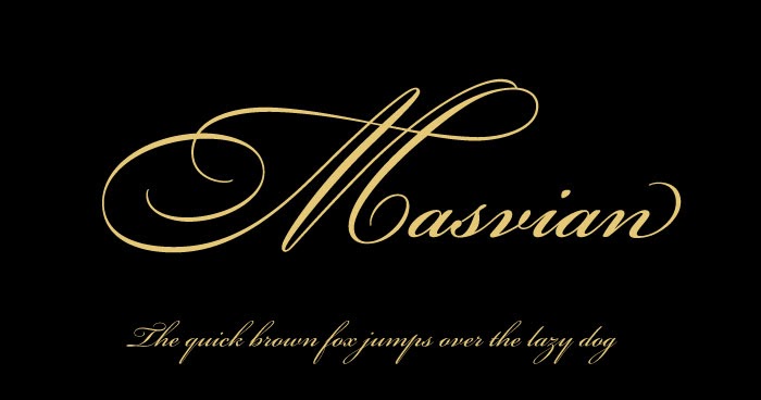 Kumpulan Font Script Yang Elegan Dan Mewah Link Download Mas Vian