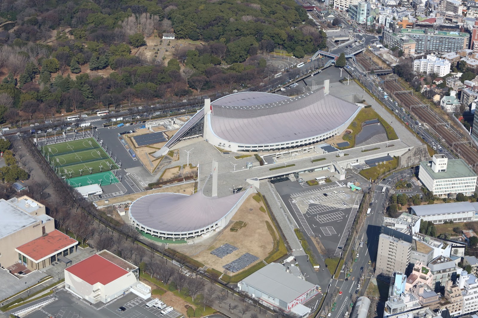 【東京体育館は18年7月から】都心の大規模競技会場が相次ぎ ...