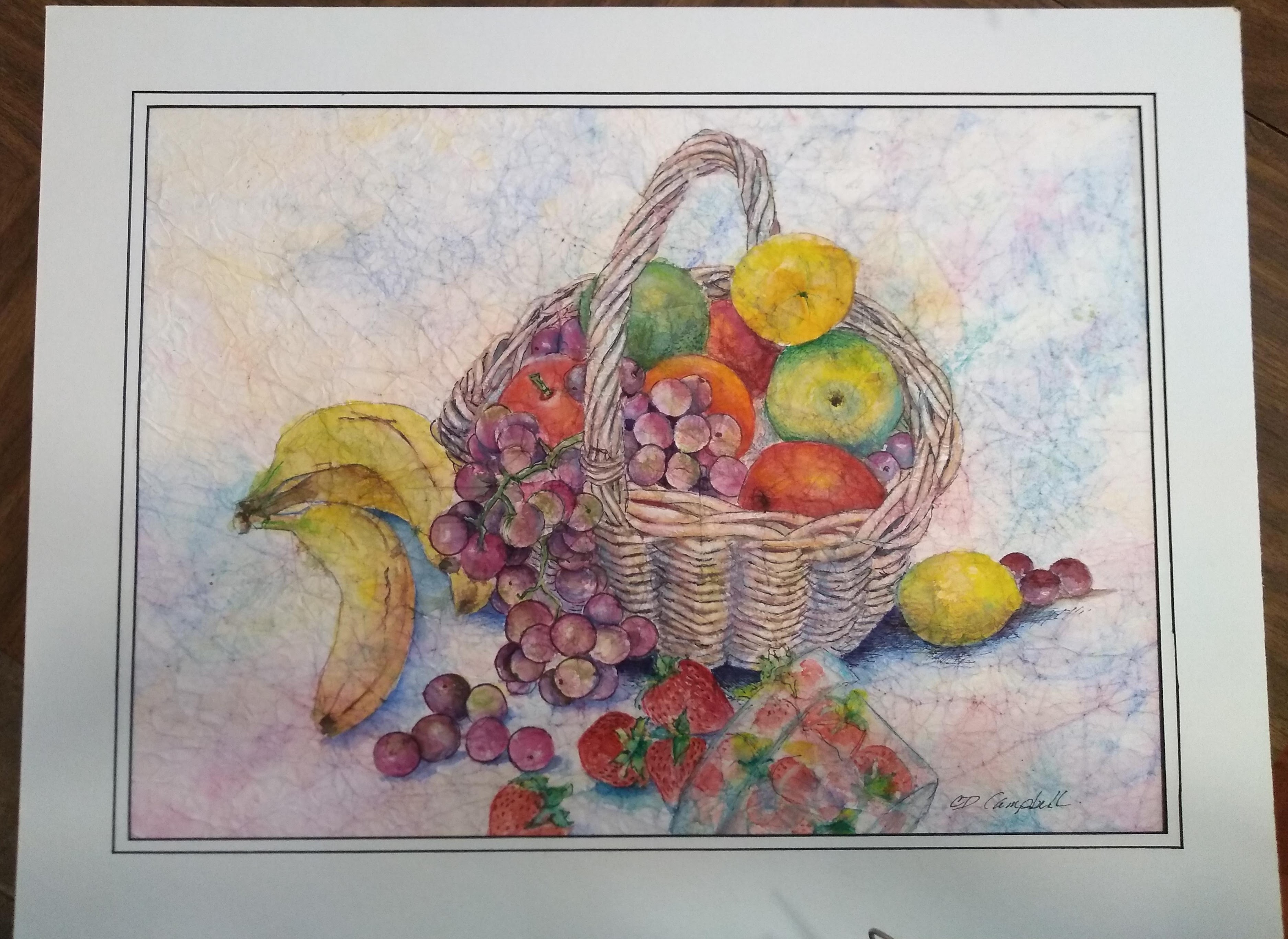 Chris Campbell Watercolors USING PASTELS WITH WATERCOLOR