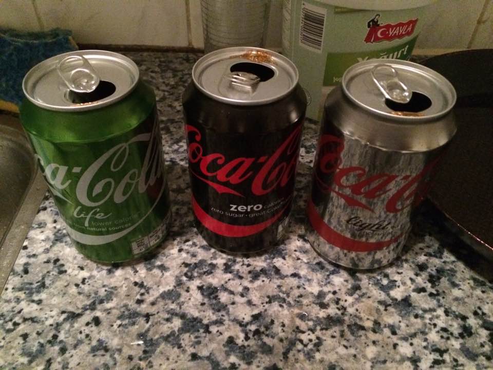 Roelof L.A.B Blind Test(COCA COLA)