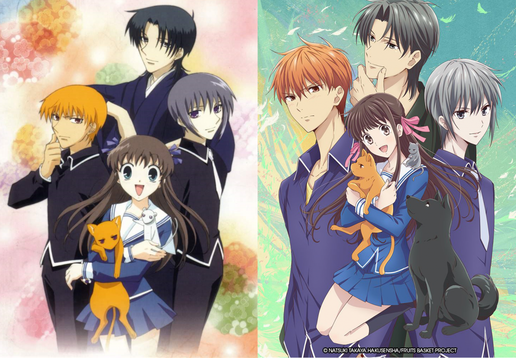 Fruits Basket Season 1 Part 2