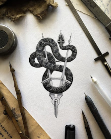 06-The-snake-on-the-compass-Nicholas-Baker-www-designstack-co