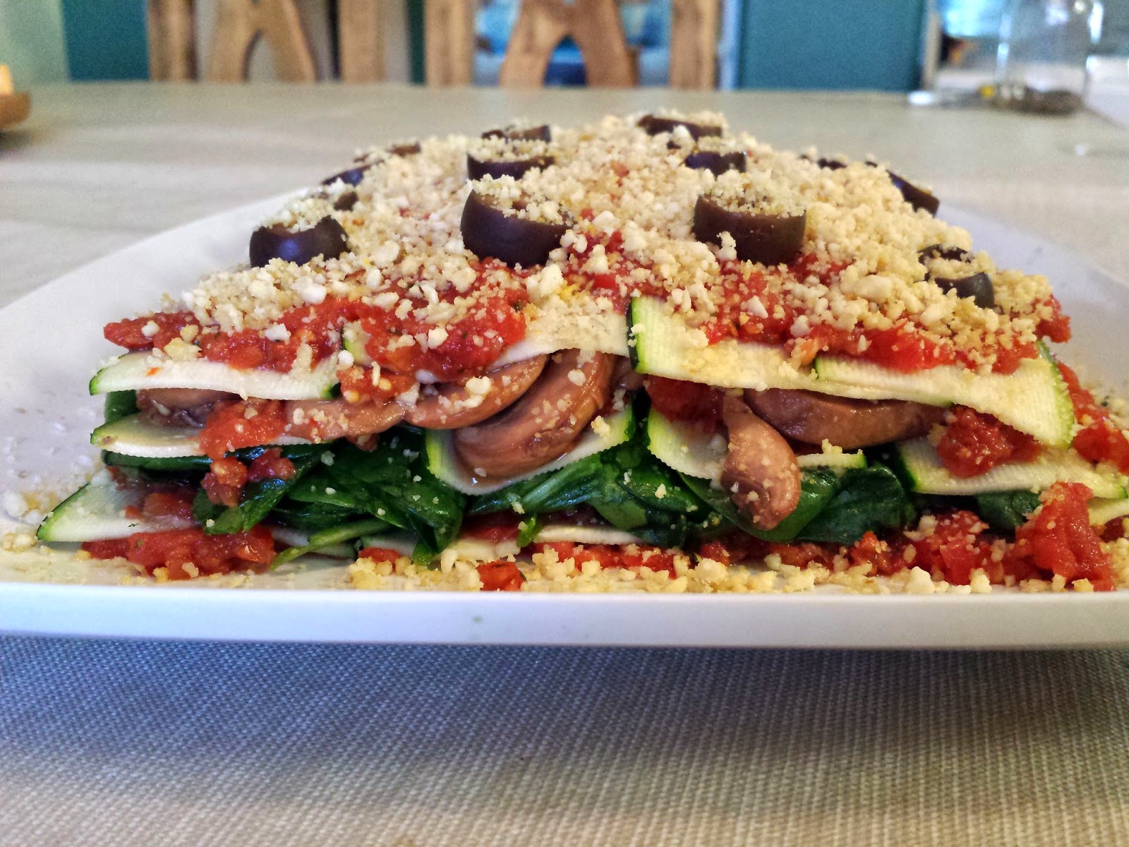 Raw Vegan Recipes by Rocki Raw Vegan Lasagna