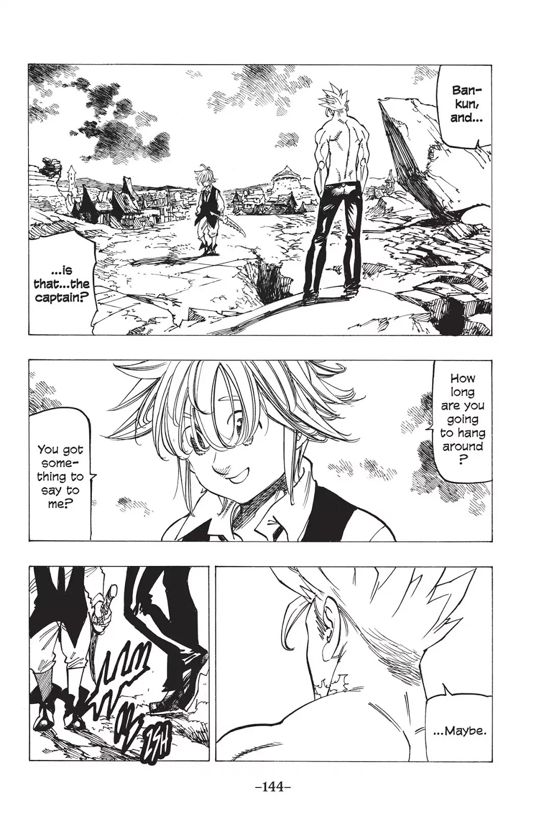 Seven Deadly Sins Chapter 196 Seven Deadly Sins Manga Online